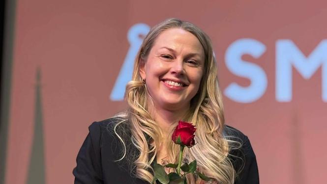 Annie Ross, nyvald ordförande för Reformisterna.