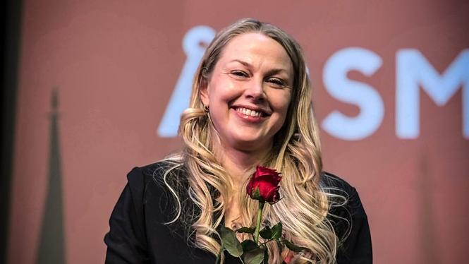 Annie Ross, nyvald ordförande för Reformisterna.