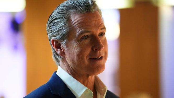 Gavin Newsom är Demokraternas hopp inför det amerikanska presidentvalet 2028.