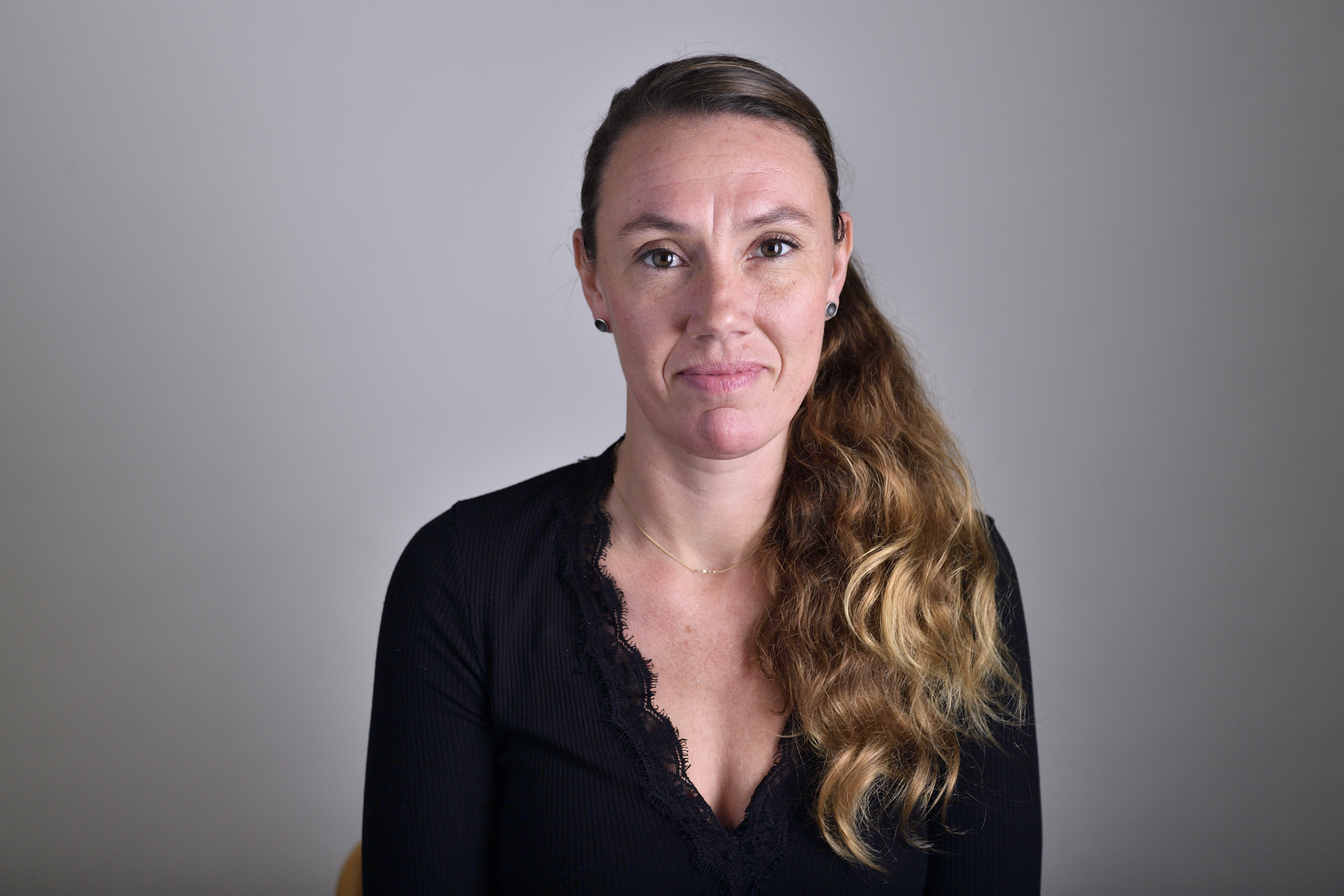 Maj Karlsson, riksdagsledamot för Vänsterpartiet. 