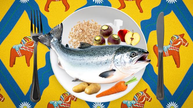 Rotfrukter, socker och havregryn har vi gott om i Sverige och skulle därmed utgöra en del av vår basföda vid kris.