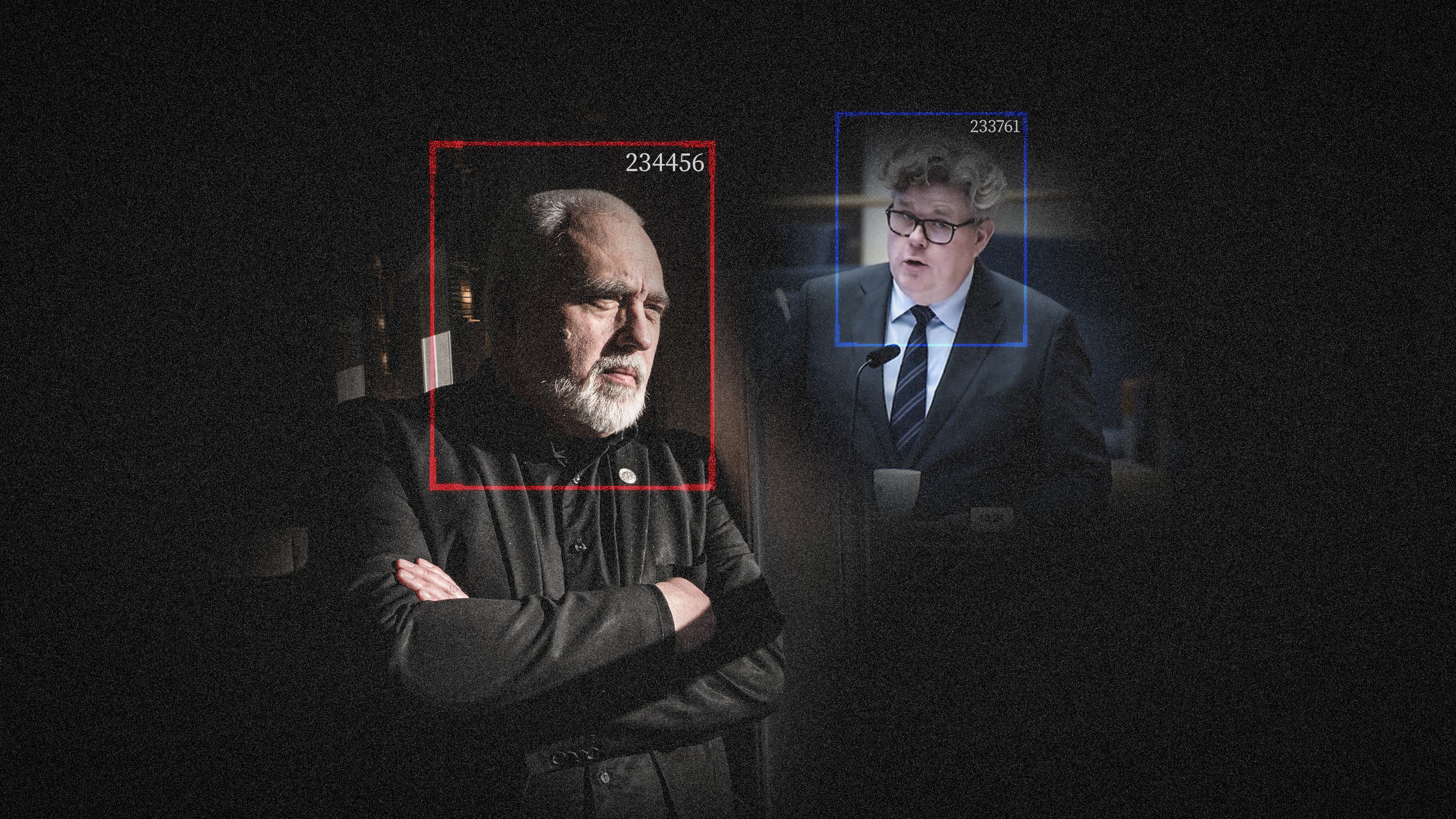 Gliringar och pajkastningar fyllde den 20 minuter långa debatten mellan Socialdemokraternas Petter Löberg och justitieminister Gunnar Strömmer.