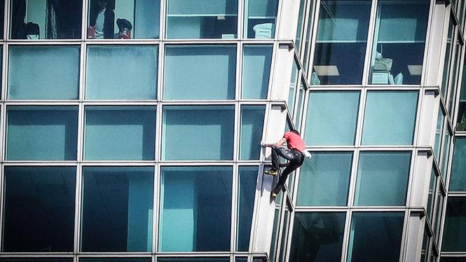 Klättaren Alex Honnold fick mig att inse att klimatarbete handlar om självförtroende, att lita på att det man gör faktiskt räknas, skriver Somar Al Naher.