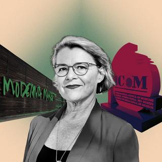 Överintendenten Gitte Ørskou borde ha tackat nej till Qatars bjudresa, enligt svenska Icom, den svenska sektionen av International council of museums.
