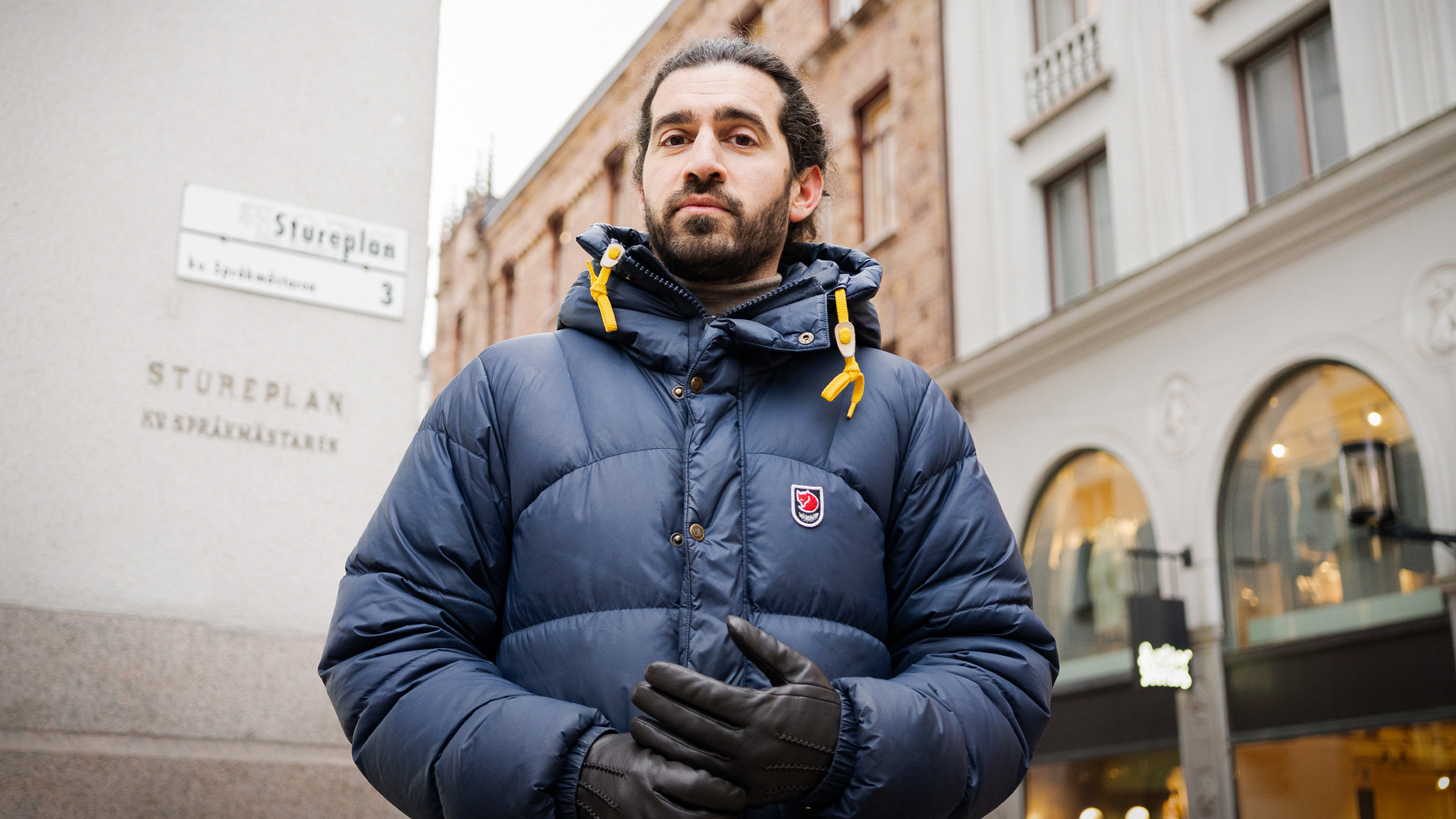 Partiideologen Payam Moula (S).