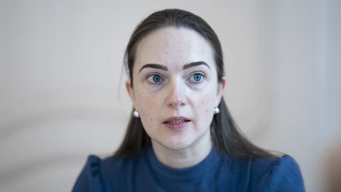 Nobelpristagaren Oleksandra Matviichuk arbetar för att ställa Ryssland till svars för de otaliga krigsbrotten mot Ukraina.