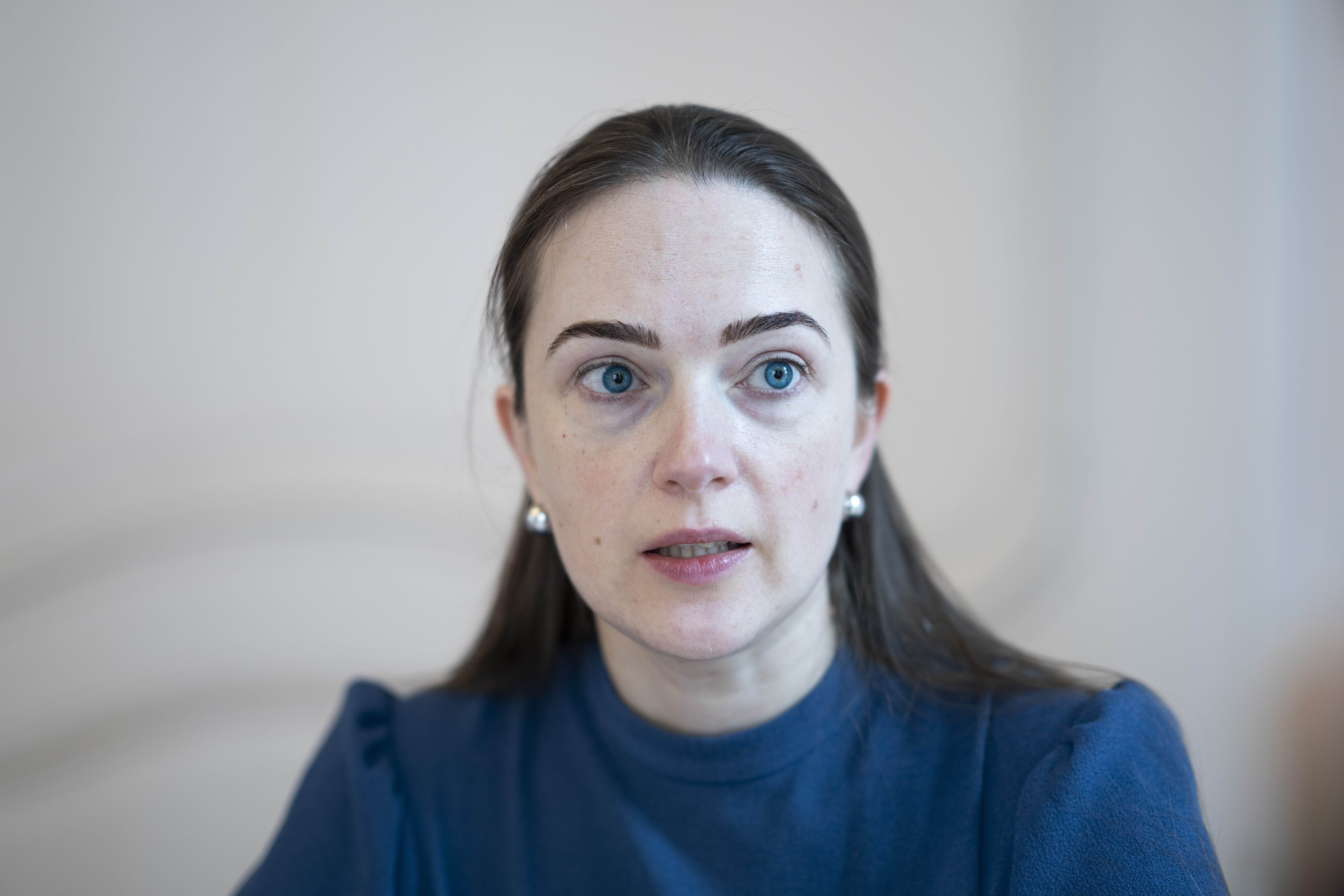 Nobelpristagaren Oleksandra Matviichuk arbetar för att ställa Ryssland till svars för de otaliga krigsbrotten mot Ukraina.