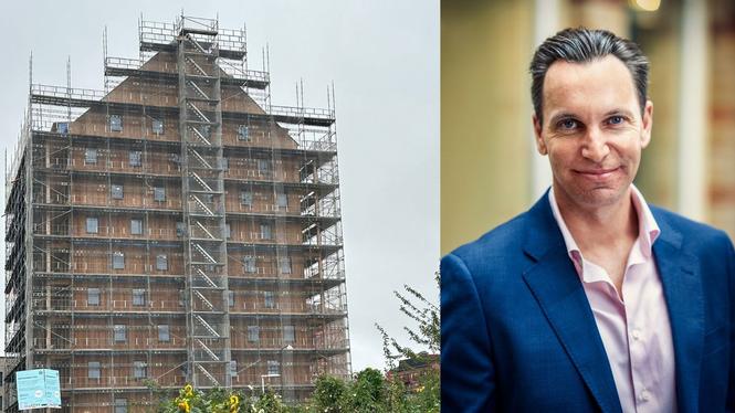 Anders Sjögren, Bopalts Syd: ”Det har varit jätteintressant att följa ETC Bygg under hela projektets gång. Vi hoppas givetvis på mer samarbete framåt.”