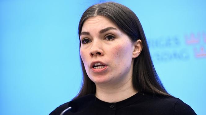 Annika Hirvonen (MP), migrationspolitisk talesperson. 