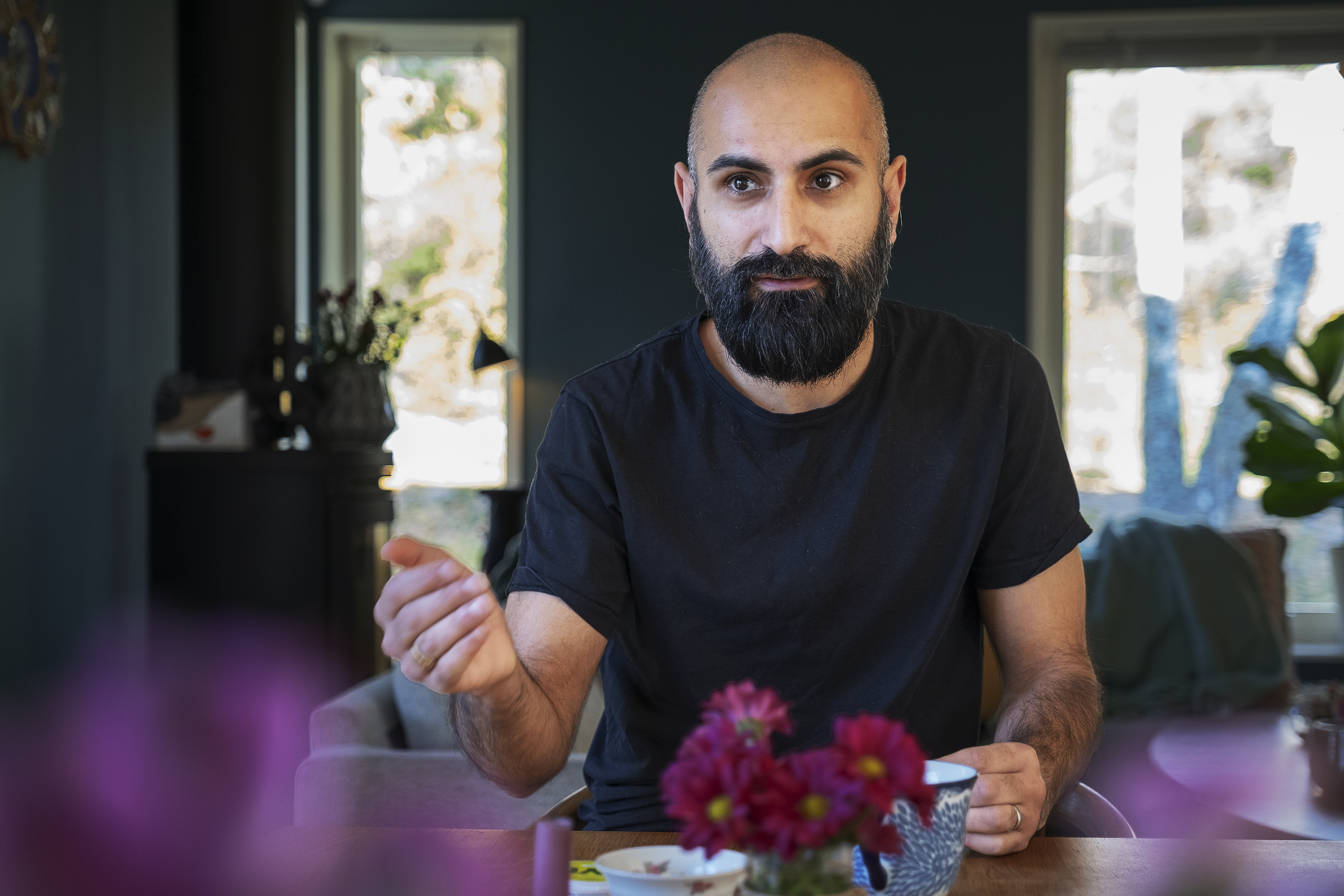 Hanif Bali, tidigare riksdagsledamot för Moderaterna.