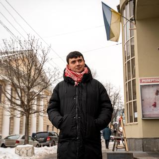 Det enda som gör att Kiev fortfarande står på benen, det är att staden har vanliga arbetande människor som riskerar sina liv när de svarar på de ryska attackerna, menar Denys Pilash.