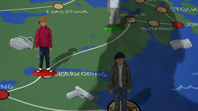 Dagens ETC möter en av männen bakom barnens våldsdåd.