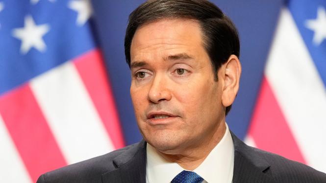 USA:s utrikesminister Marco Rubio. 