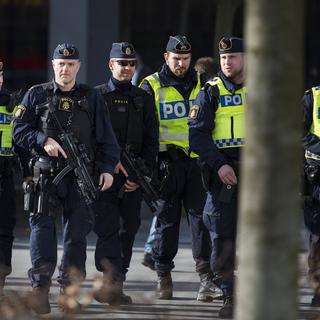 Polisen i hela Norden ska ha gått upp i beredskap inför säkerhetshotet från yttre makt. Arkivbild.