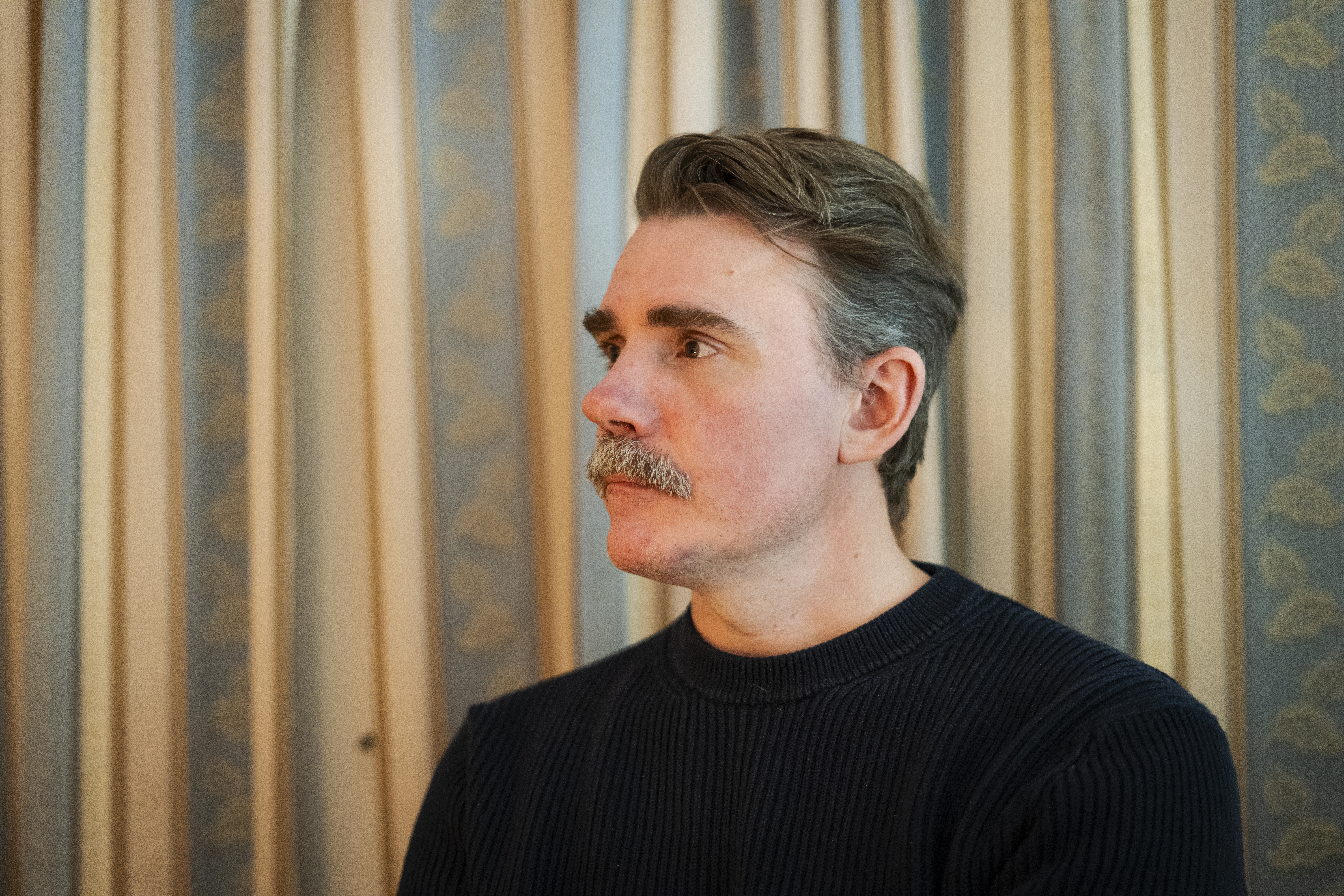 Fredrik Kopschs nya bok "Utvisad" kommer i mars. 