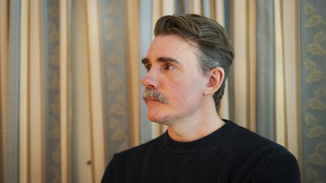 Fredrik Kopschs nya bok "Utvisad" kommer i mars. 