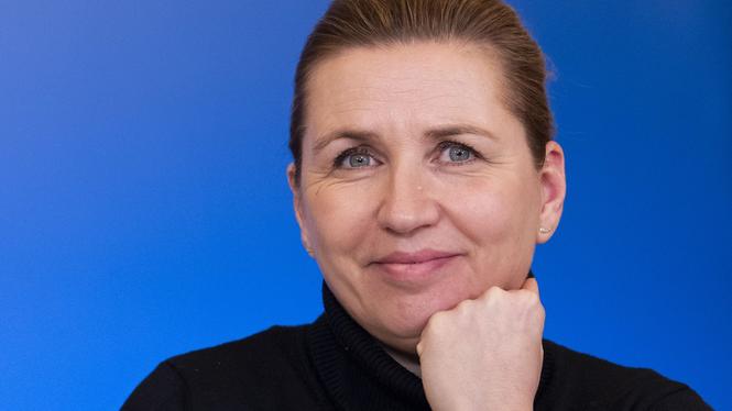 Danmarks statsminister Mette Frederiksen.