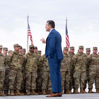 USA:s försvarsminister Pete Hegseth.