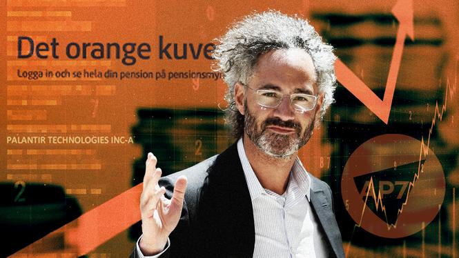 Palantirs vd Alex Karp.