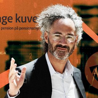 Palantirs vd Alex Karp.
