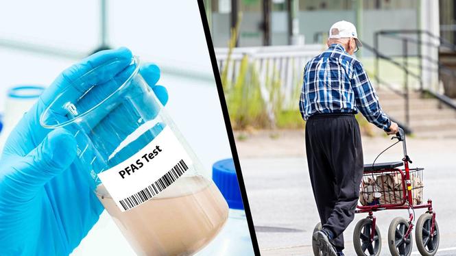 Evighetskemikalierna PFAS har redan bevisats kunna påverka vår hälsa negativt. Nu verkar de också kunna göra oss äldre. Åtminstone män i en viss ålder.