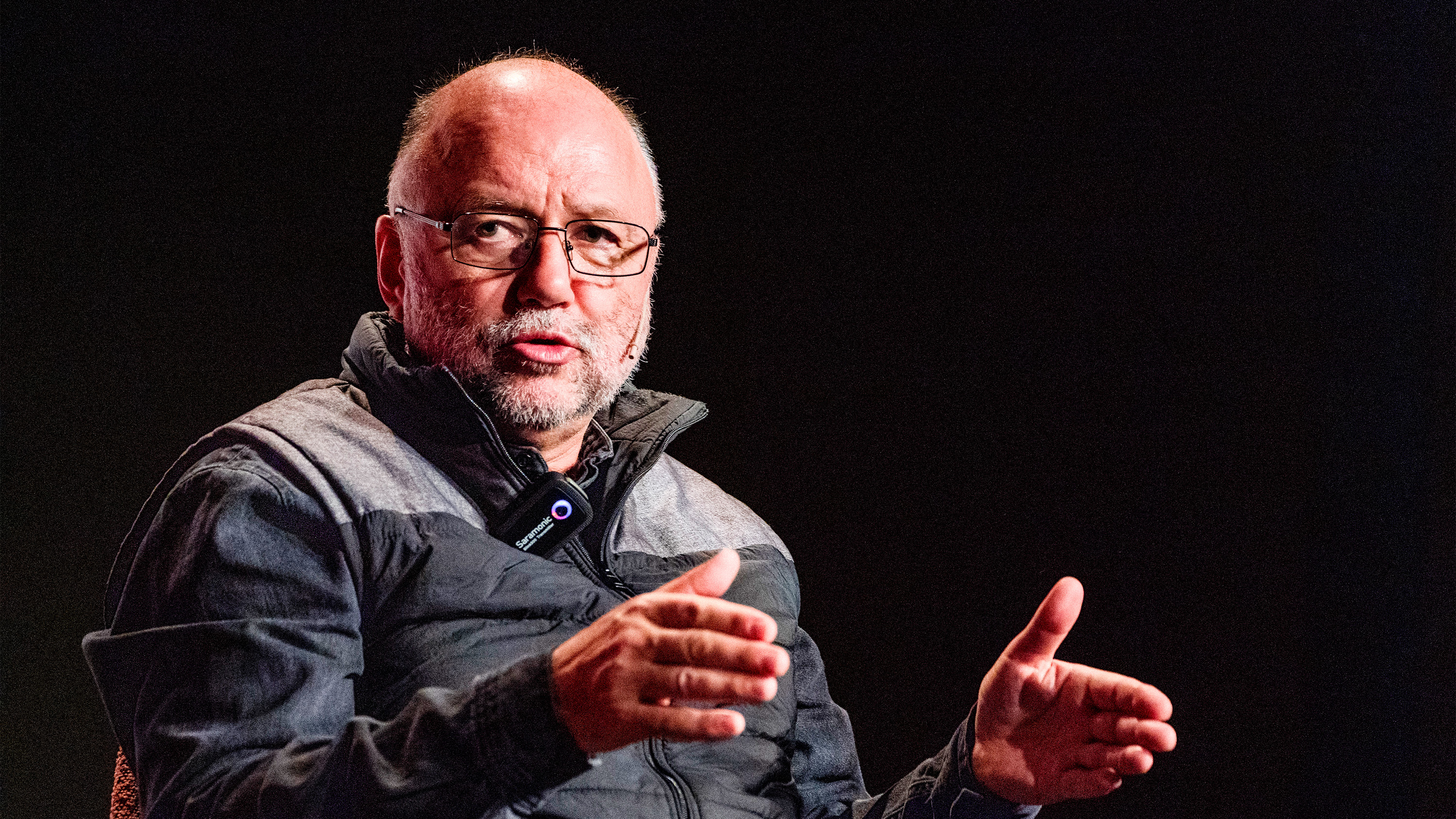 Andrej Kurkov är en av de mest översatta ukrainska författarna och ordförande i ukrainska PEN.