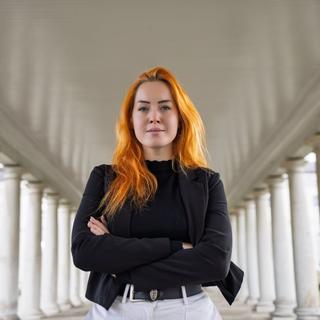 Wanja Kaufman, ordförande för Miljöpartiet utland.