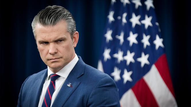 När Pete Hegseth höll sitt tal på tisdagen hade han chansen att ena i alla fall delar av världen bakom sitt vansinnesprojekt. Han tog den inte.