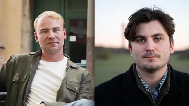 Douglar Thor och Anton Holmlund tycker inte att folkrätten fungerar.