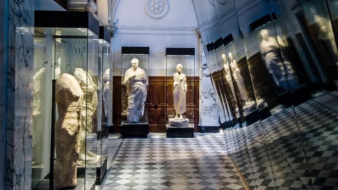 Medelhavsmuseet i Stockholm är en av två museer som planeras att stänga