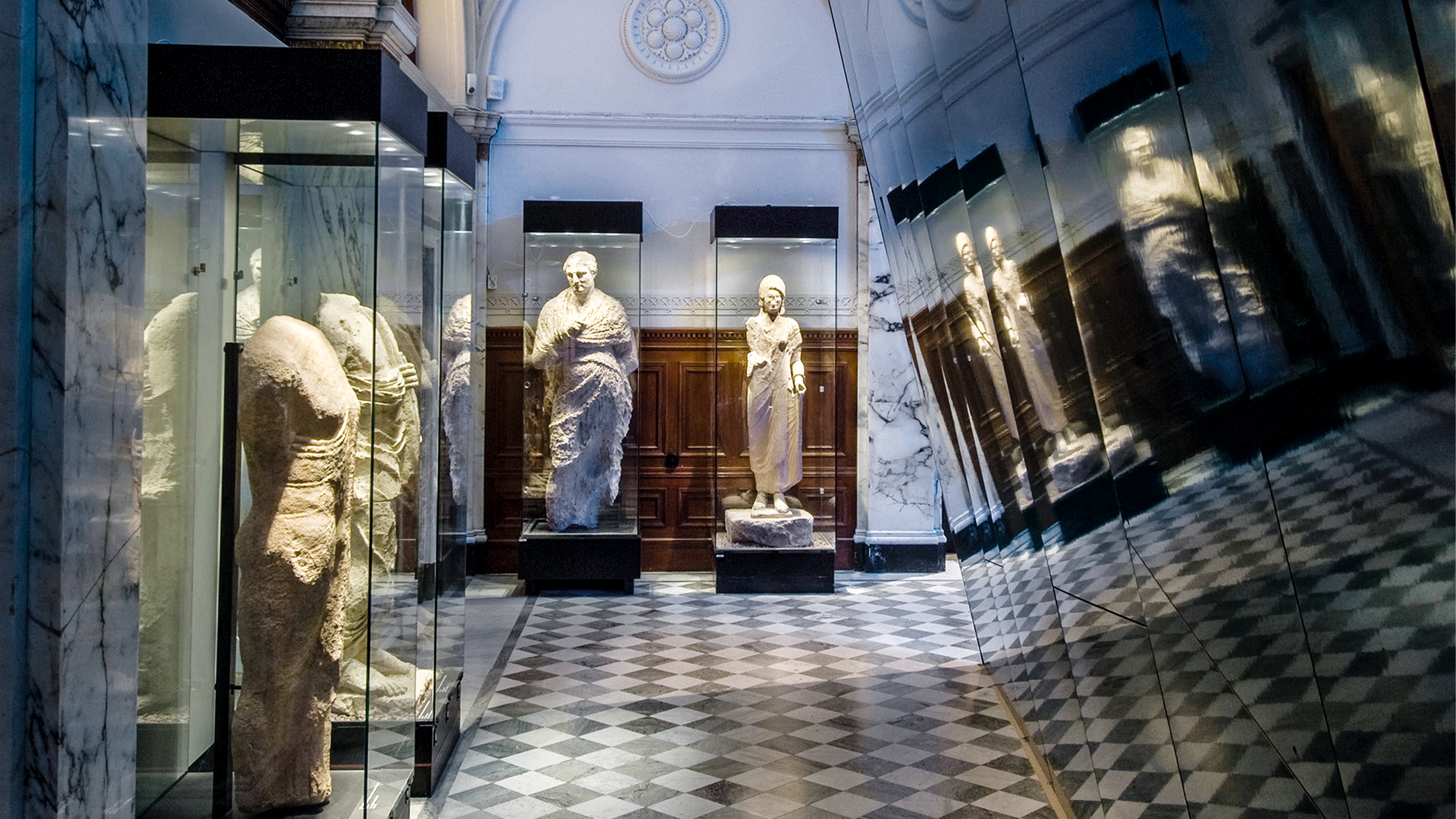 Medelhavsmuseet i Stockholm är en av två museer som planeras att stänga