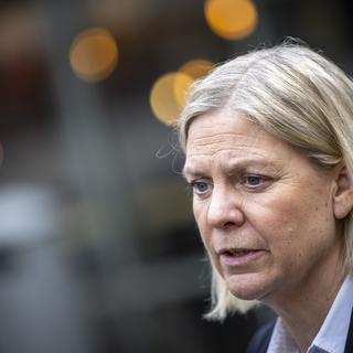 Magdalena Andersson, partiledaren för Socialdemokraterna, är kritisk mot samtal med Frankrike om ett kärnvapensamarbete.