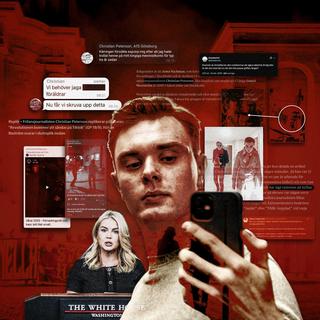 Sanningen om Christian Peterson: Trakasserier av motståndare och dolda samarbeten med Aktivklubb och terrorklassade nazister.