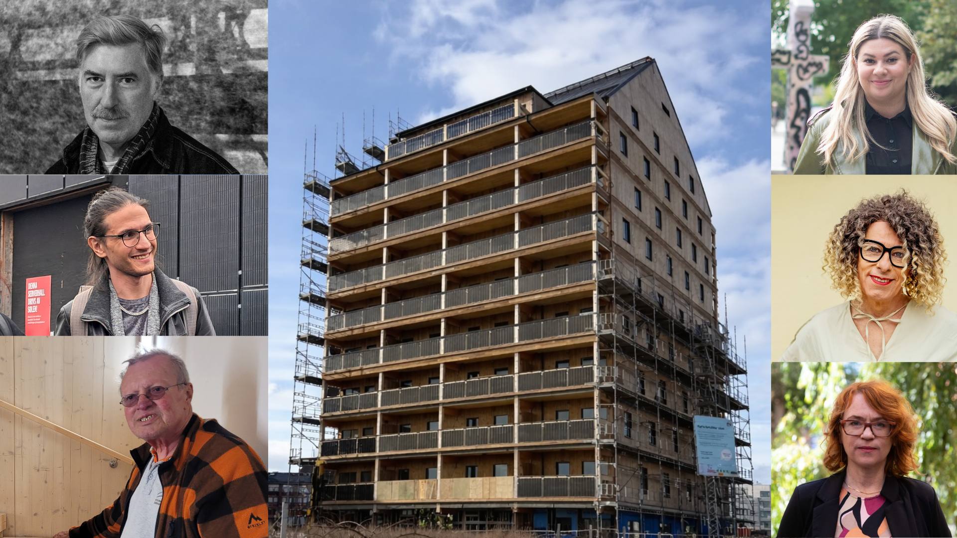 Möt arkitekter, byggare och energiexperter när ETC Bygg inviger sitt uppmärksammade höghus av trä och halm i Malmö.