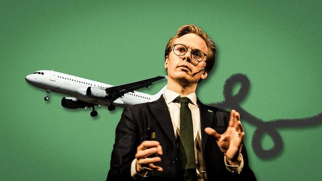 Ingmar Rentzhog är grundare av klimatplattformen We don't have time.