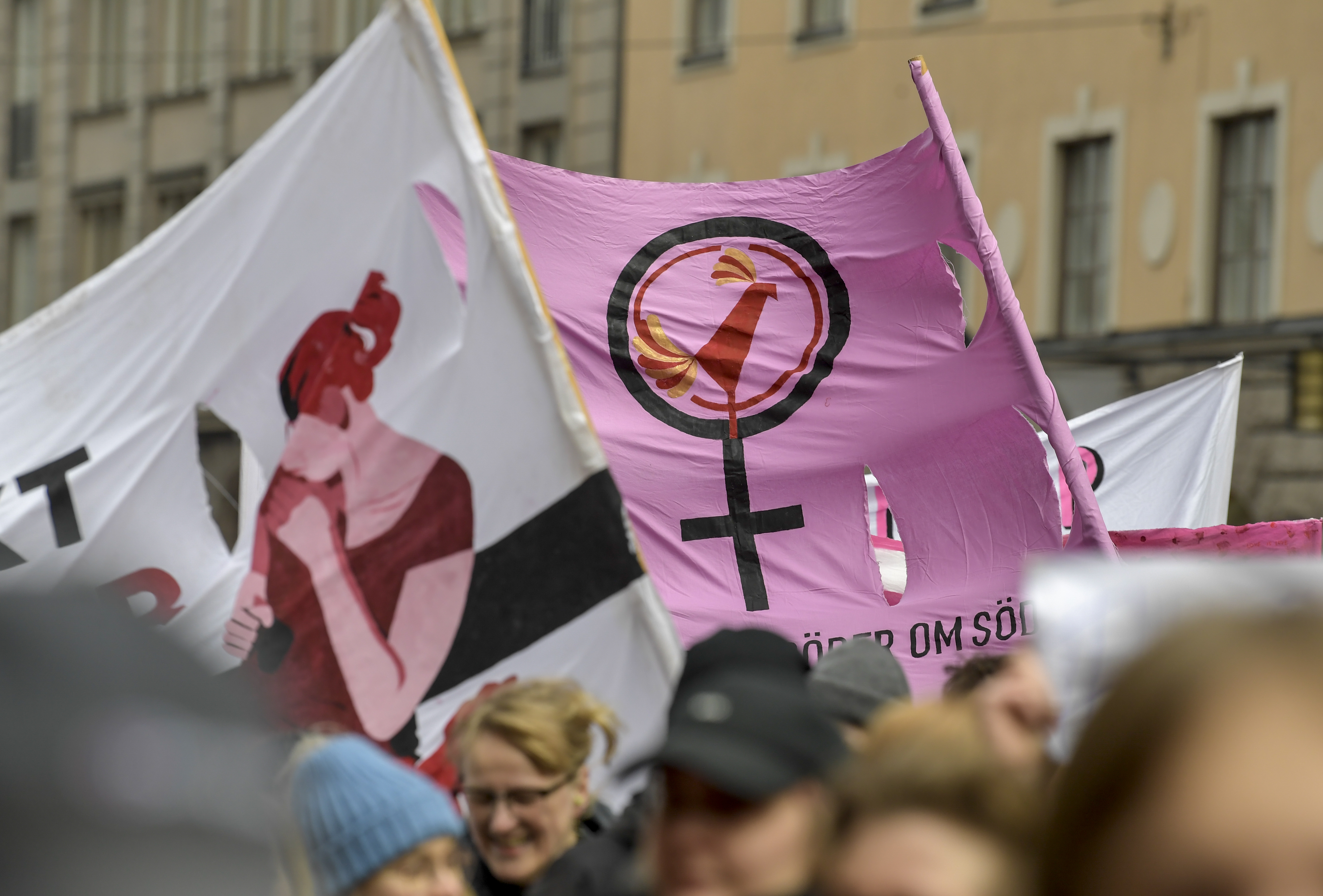Stockholms 8 mars-kommitté står bakom en årlig demonstration på internationella kvinnodagen.