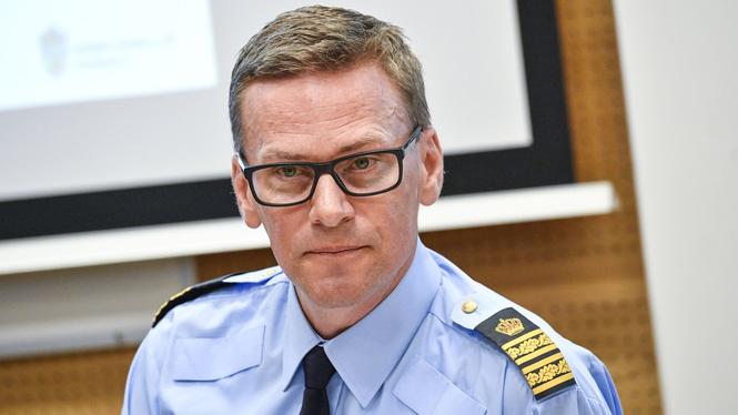 Mats Berggren, utredare på Noa. 