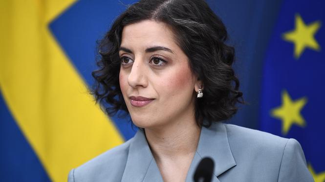 Integrationsminister Simona Mohamsson (L) säger att över 170 000 barn i Sverige riskerar att leva i utanförskap. Arkivbild.