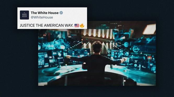 Hur ser krig ut i en outvecklad hjärna? Vita huset kan visa dig.