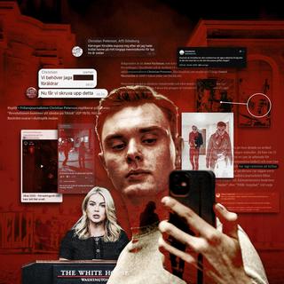 Sanningen om Christian Peterson: Trakasserier av motståndare och dolda samarbeten med Aktivklubb och terrorklassade nazister.