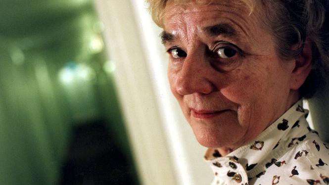 Författarinnan Gerda Antti.