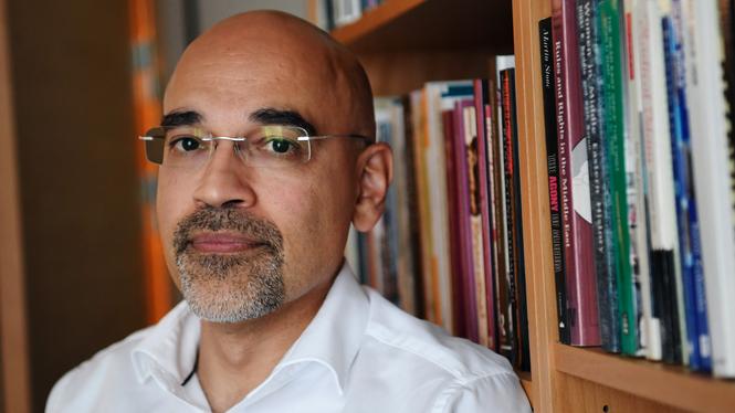 Rouzbeh Parsi, historiker och Irankännare.