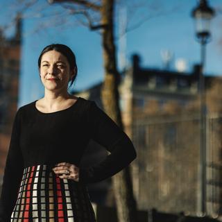 Teresa Carvalho, rättspolitisk talesperson för Socialdemokraterna.