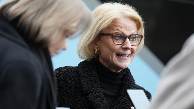 Finansminister Elisabeth Svantesson (M).