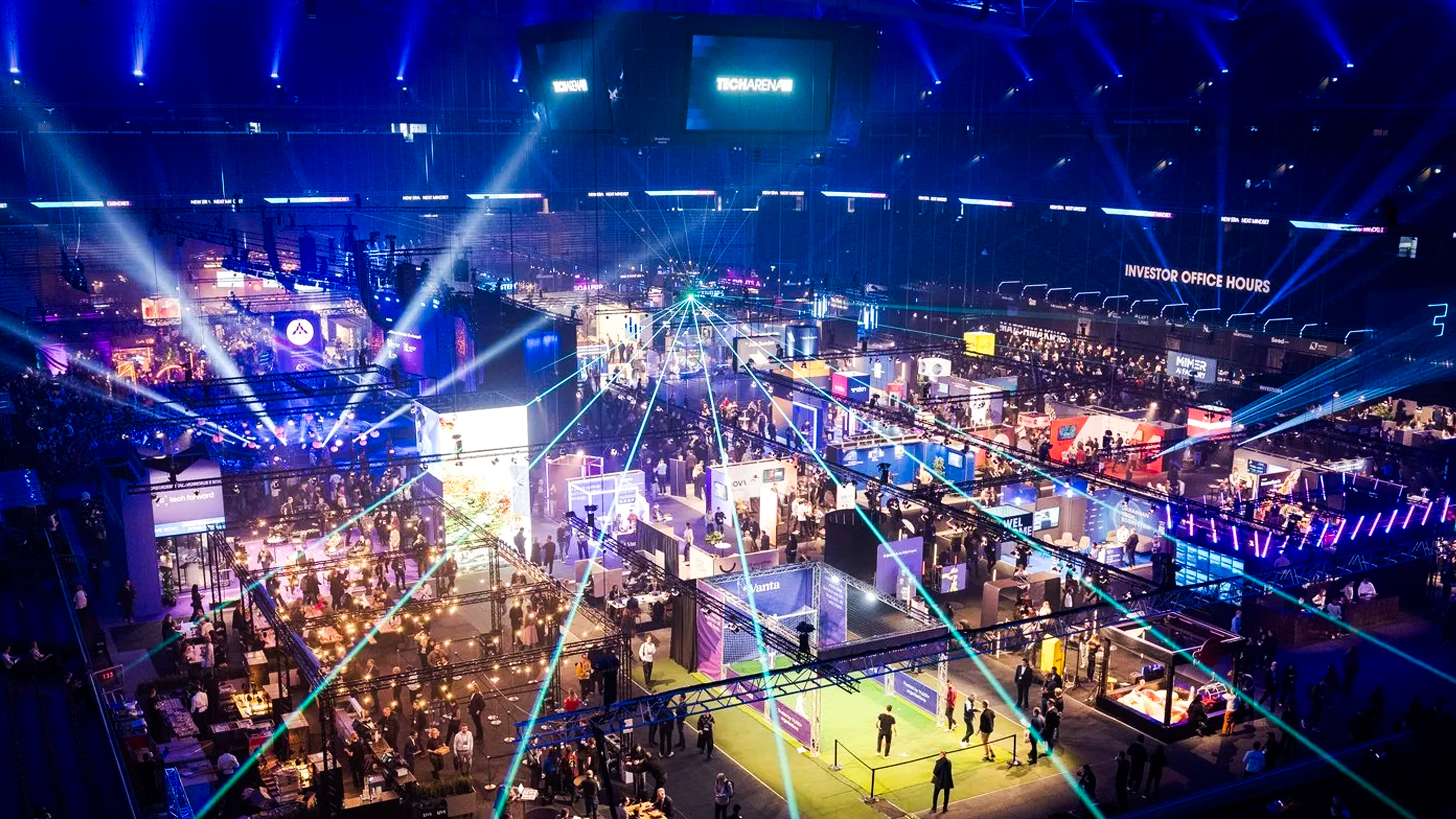 Dagens ETC:s Myra Åhbeck Öhrman är inte imponerad av Techarena.