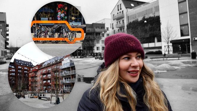 ”Malmö ska vara en klimatneutral stad,” menar Stefana Hoti (MP), ordförande i stadsbyggnadsnämnden.