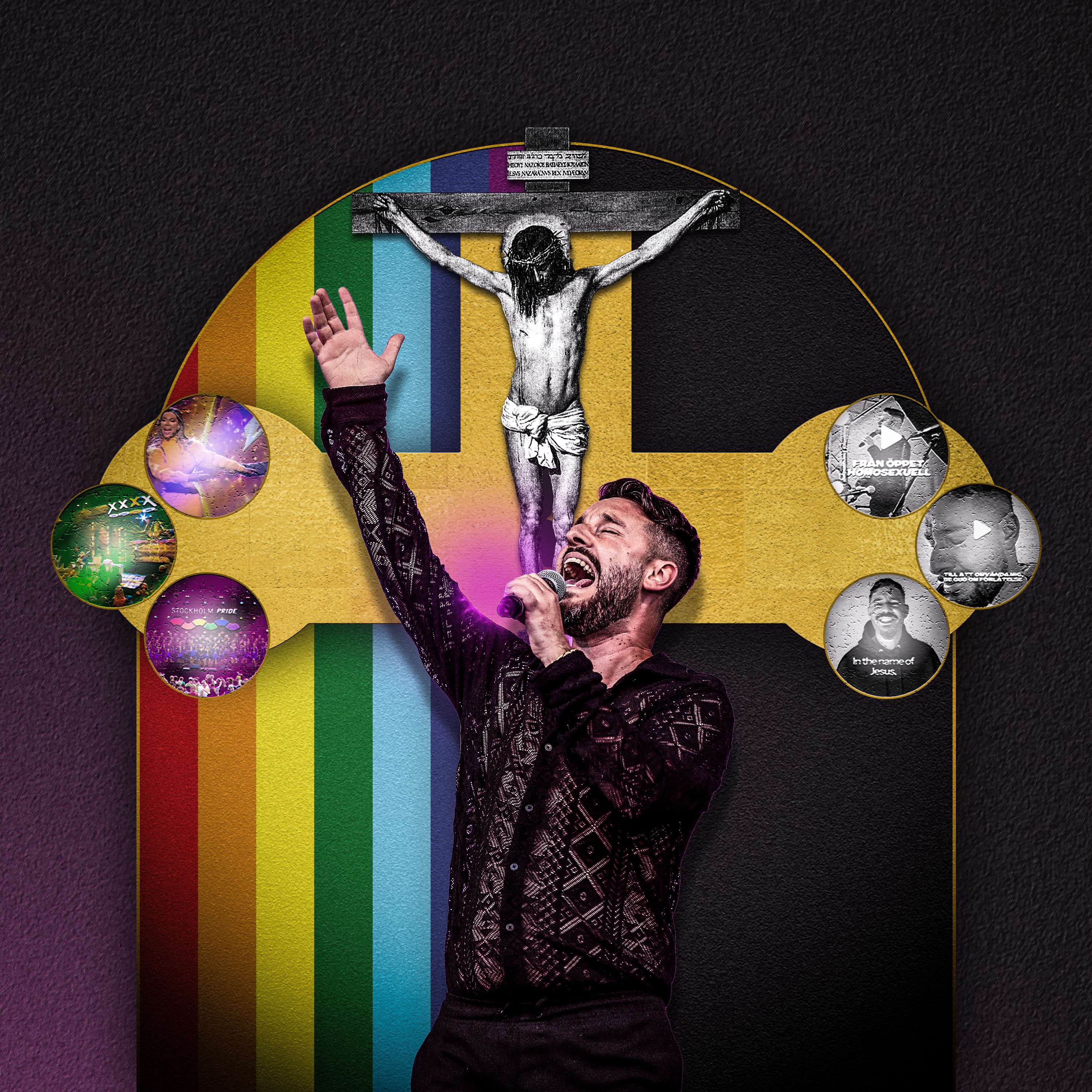 Från Talang och Pride till omvändelse: Vad hände med Tomas Kaya?