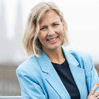 Jennie Claesson (L), kommunalråd i Uppsala. 