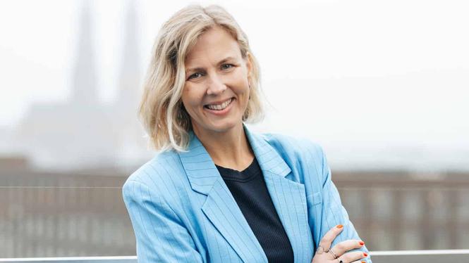 Jennie Claesson (L), kommunalråd i Uppsala. 