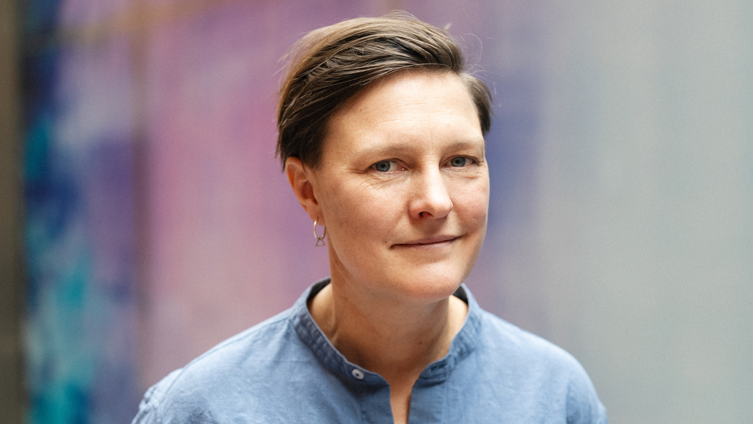 RFSL:s förbundsordförande Lovise Brade.